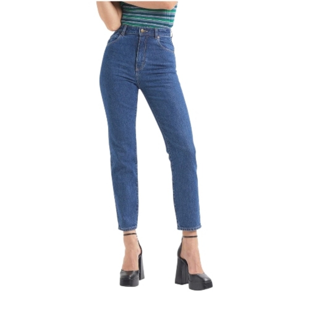 ROLLA’S Dusters High Rise Slim G Day Mate Medium Wash Denim Size 32